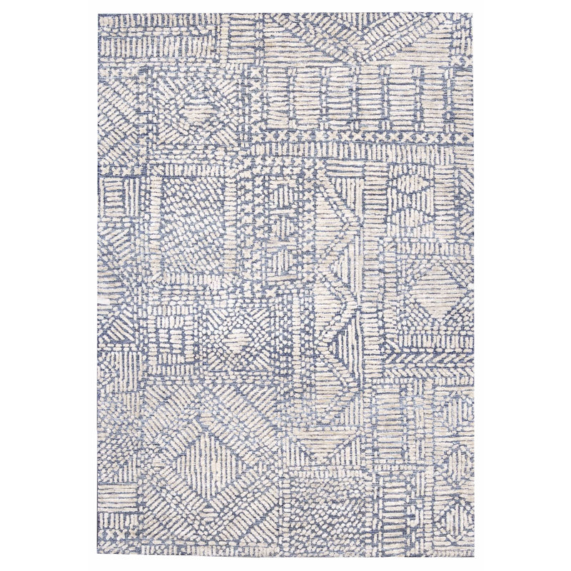 Dacee Geometric Rug, Rectangle 8 pi x 10 pi