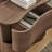 Mirae 2-Drawer Curved Nightstand-116933164
