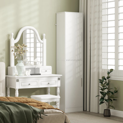 Armoire de salle de bain avec tablettes