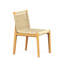 Chaise d'appoint d'extérieur Sema