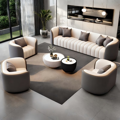 Ensemble de table basse 5 pièces