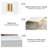 Beige Manufactured Wood Shoe Storage