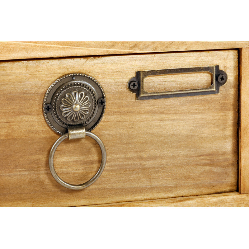 Wood Desk Organiser