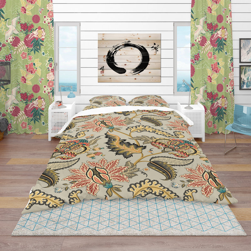 Ensemble de housse de couette en microfibre, Housse de couette très grand + 2 taies décoratives