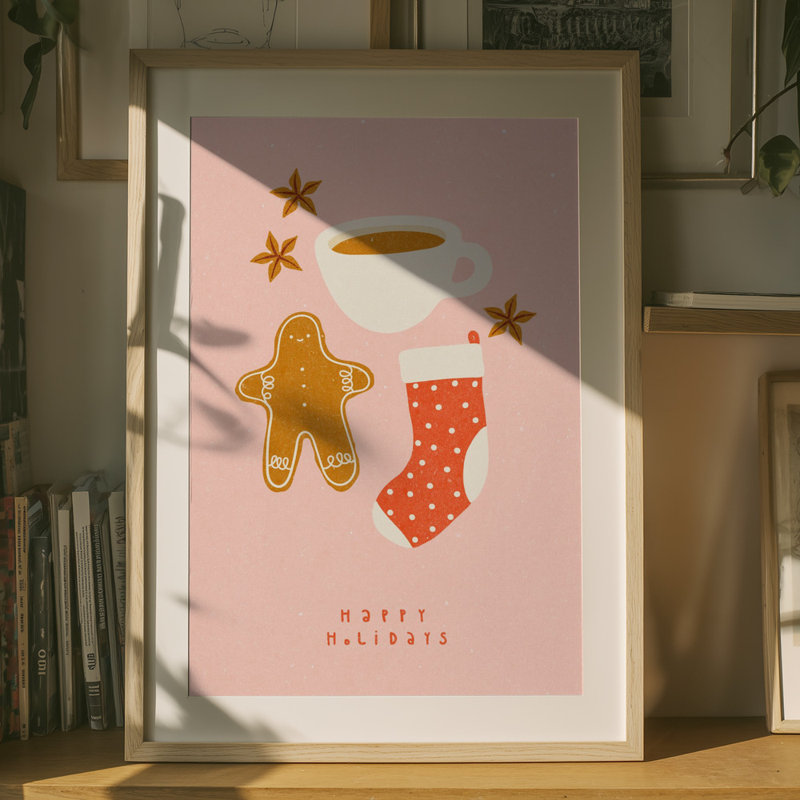 1 Piece Wrapped Canvas Wall Art, 76.2 cm H x 50.8 cm W