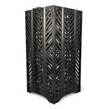 Steel Manual Lift Outdoor Trash/Recycling Bins