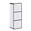 Bibliothèque fermée Stover Wood 3-Cubed-2116700650