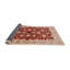 Tapis beige / rouge Besly-1452749031