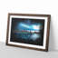 New Jersey Skyline - Picture Frame Graphic Art Print-56861459-56861460