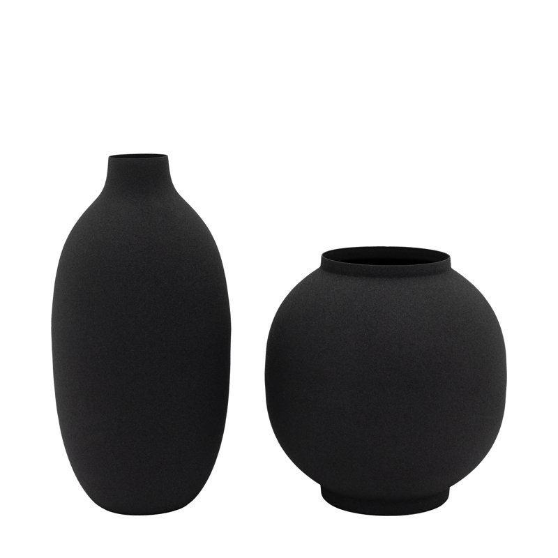 Darreon Iron Table Vase, 30.50 H x 1.50 W x 1.50 D cm