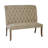Walden Linen Blend Upholstered Bench