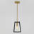 1 - Light Single Pendant
