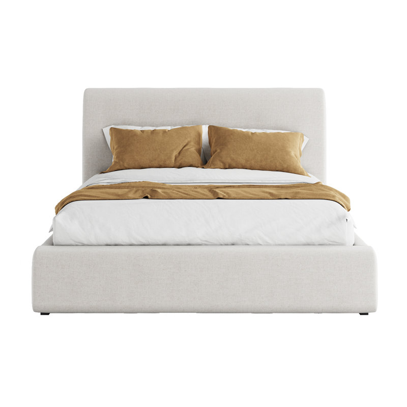 Helsingborg Quena Bed Frame | 48'' Upholstered Headboard