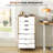 Shanana 7 Drawer Filing Cabinet   