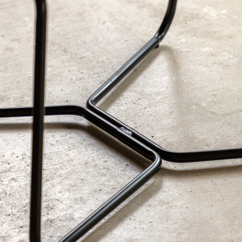 Amayas Iron Accent Stool