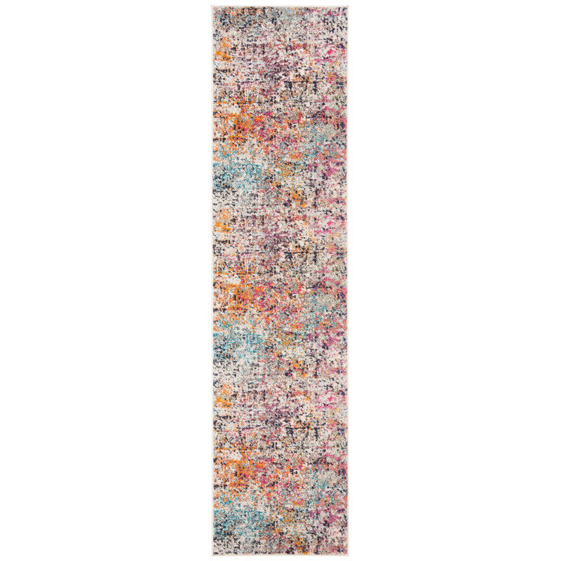 Farmersville Abstract Area Rug, Runner 61 x 244 cm