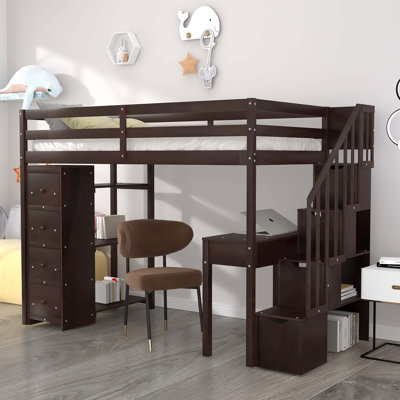 Putman Kids Twin Loft Bed