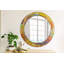 Huldar Glass Flat Wall Mirror