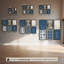 Ensemble de 6 reproductions silencieuses et lumineuses-1080953099-1080953097