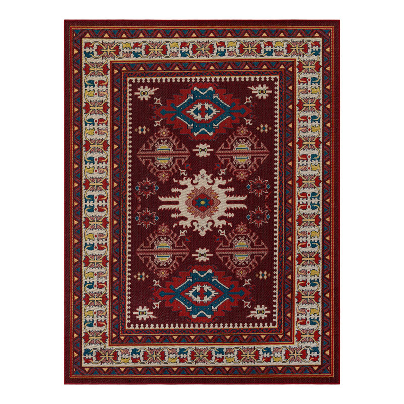 Tapis intérieur / extérieur Loreto Higgin, Rectangle 7 pi 10 po x 10 pi