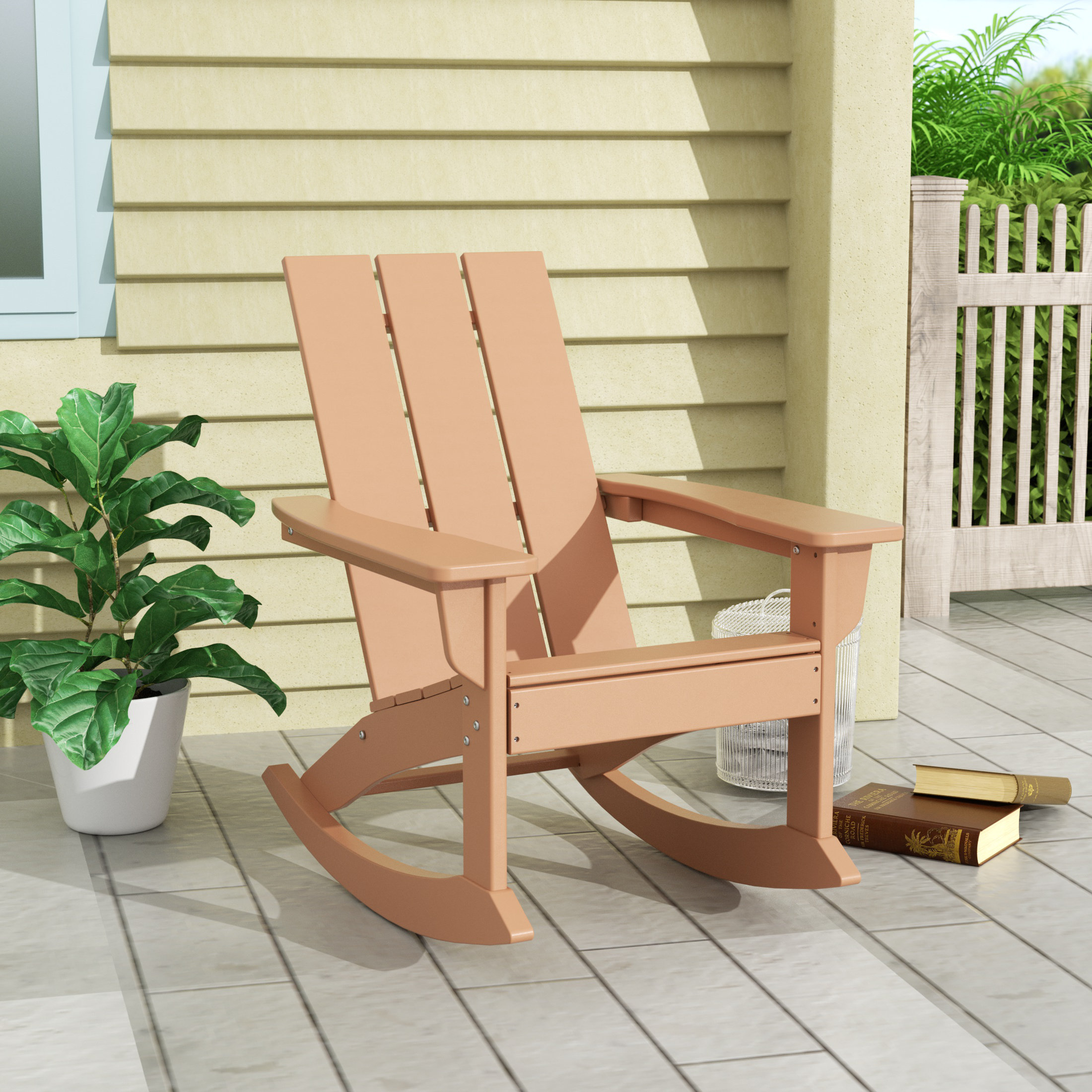 outdoor plastic glider chairs