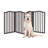 PETMAKER 4-Panel Indoor Foldable Pet Gate-33872764