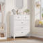 Commode 5 tiroirs pour chambre à coucher, grande commode moderne avec tiroirs de rangement-361094504