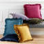 So Soft Velvet Double Frill Cushion-95319078-116490888