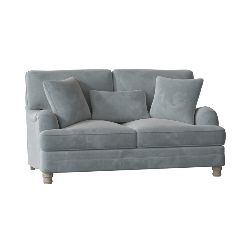 Tarleton Loveseat, Blanca, White 5555-000