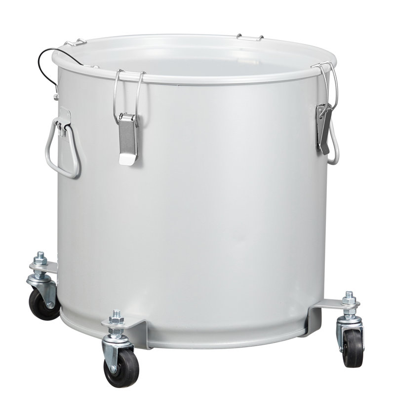Seau à graisse pour friteuse commerciale de 8 gallons Commercial