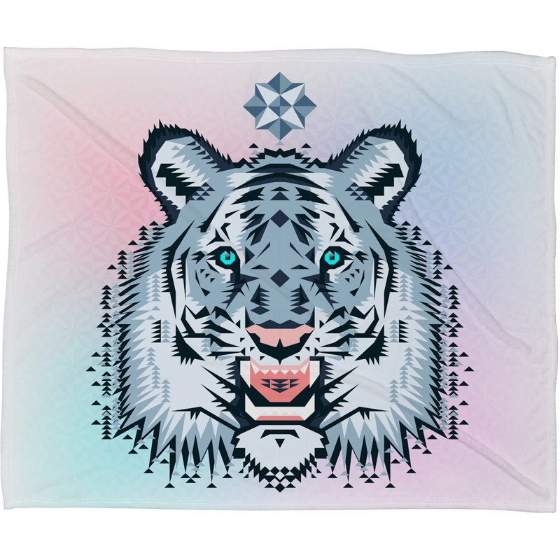 Chobopop Knitted Throw Blanket, Small