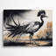 Art mural en métal, oiseau sauvage-1042624225