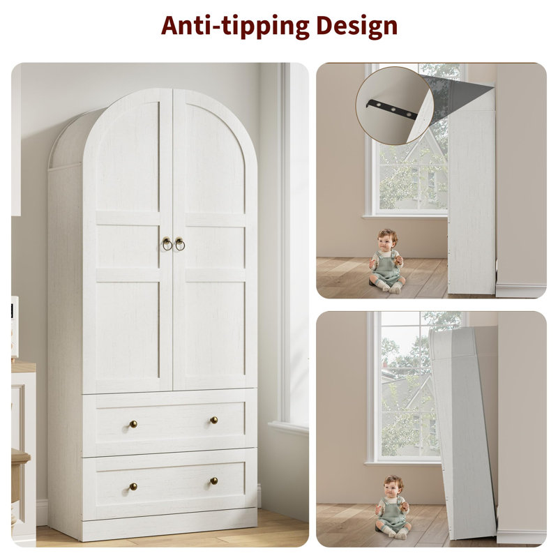 182.4cm Kitchen Pantry