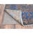 Tomiya One-of-a-Kind 9'7" X 13'9" New Age Wool Area Rug Blue