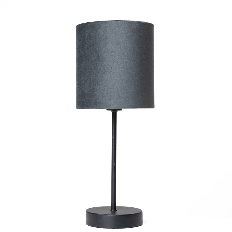 Giovoni Metal Table Lamp, Grey