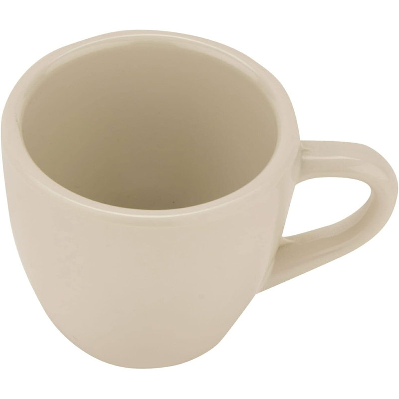 Grande tasse à espresso, Ivoire