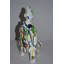 Statue moderne moderne en résine d'homme chinois moderne - Taille: L 7 po x l 8 po x H 13 po.