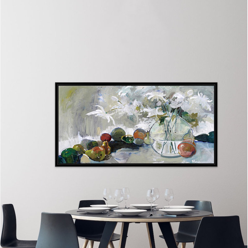A Pear-Fect Bunch Painting, Black