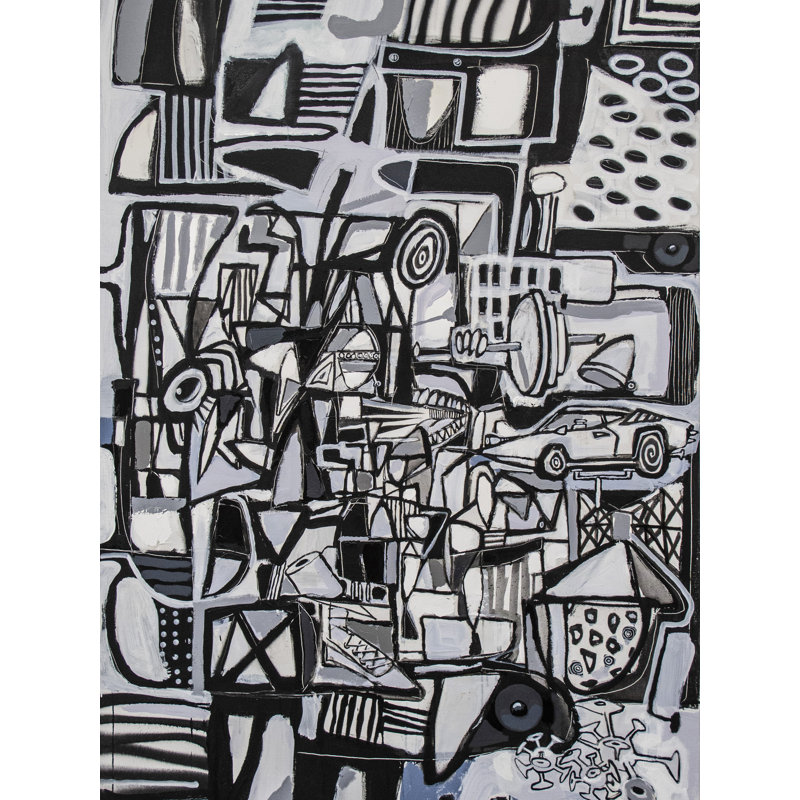 The Dream 09 Print by Alicia Lopez, 17.25" H x 21.25" W x 0.875" D