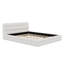 Lit plateforme en tissu d'ameublement-81299738