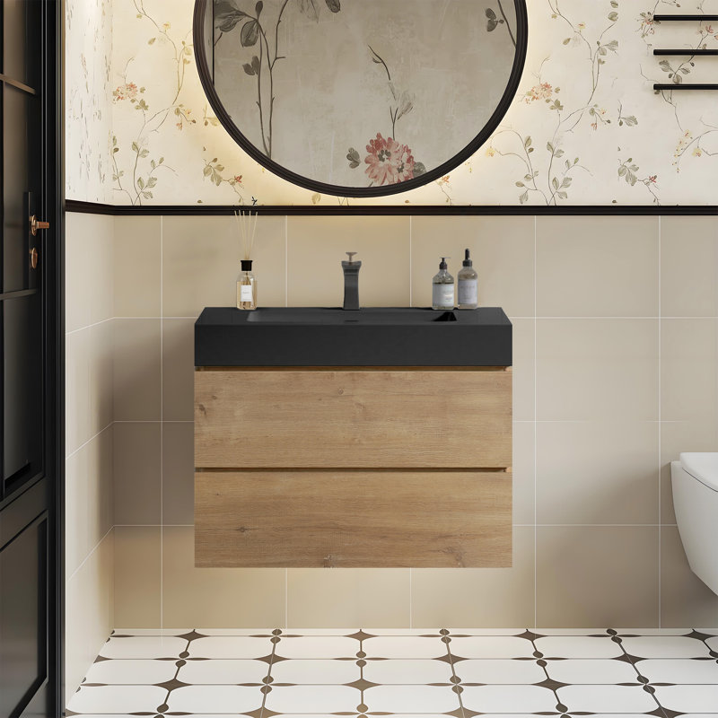Armoire de salle de bain Mid-Century