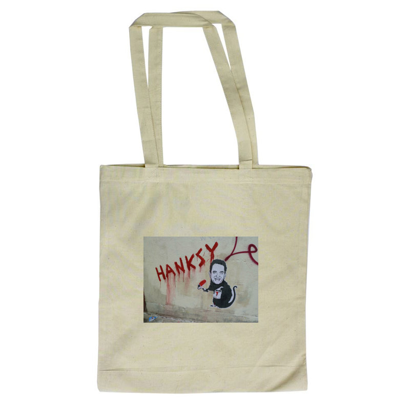 Hanksy Tote Bag