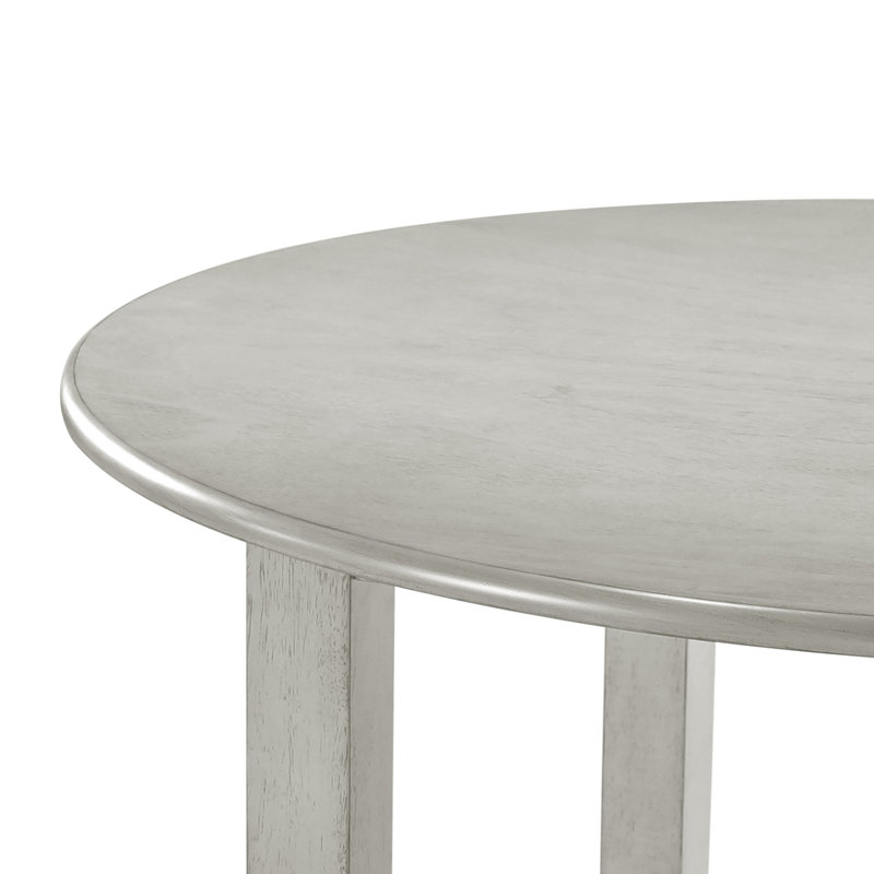 Table de salle à manger Conchetta, Gris