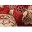 Tapis rouge foncé 4 pi 0 po x 6 pi 0 po Peshawar Oushak