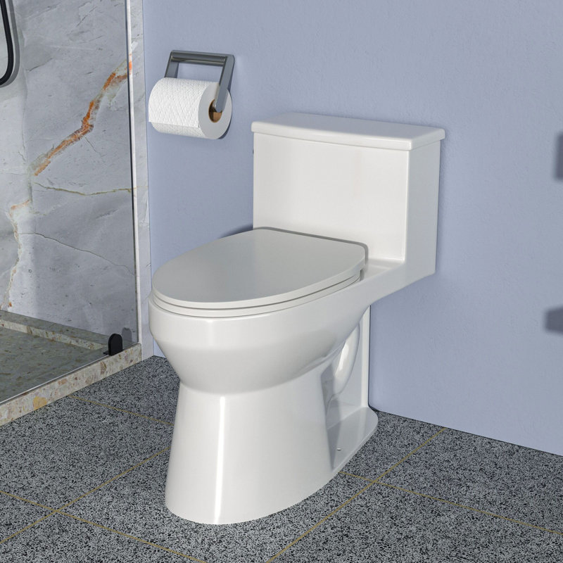 Rainlex RX-T29W One-piece Toilet