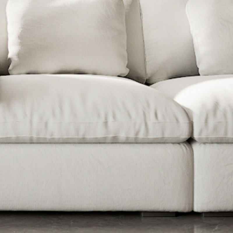 Canapé droit Linen White Living