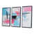 Black Floater Framed