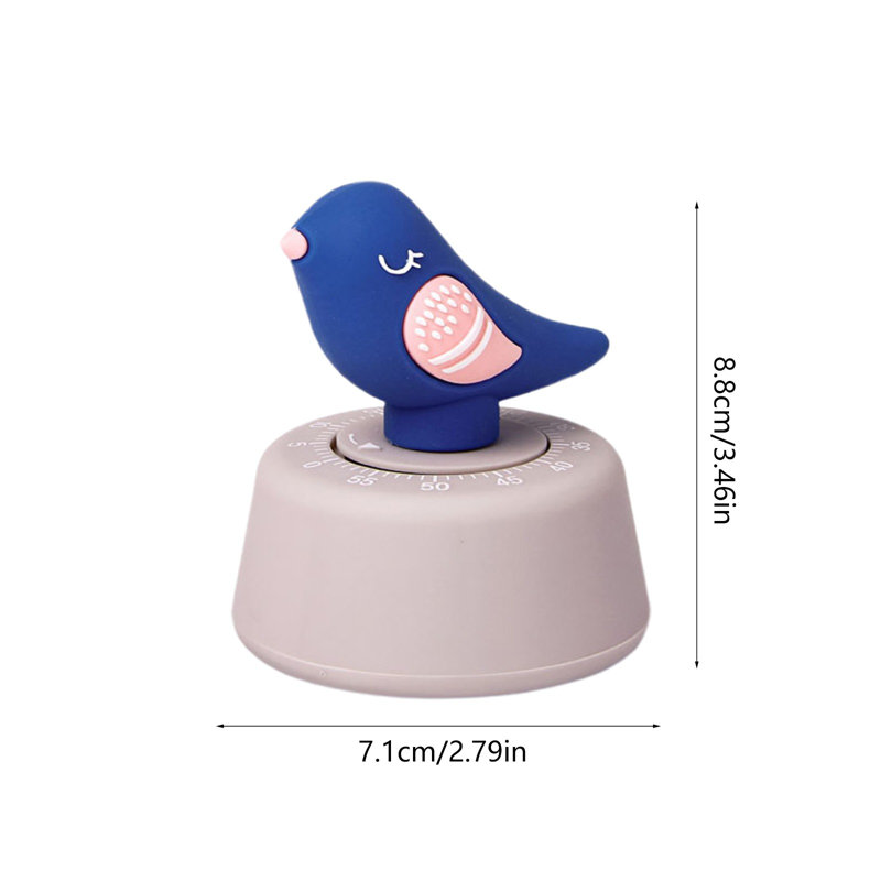 Timer Kitchen Birdie Countdown Timer Timer Student Learning Manager Kitchen Timer Kitchen, Blue