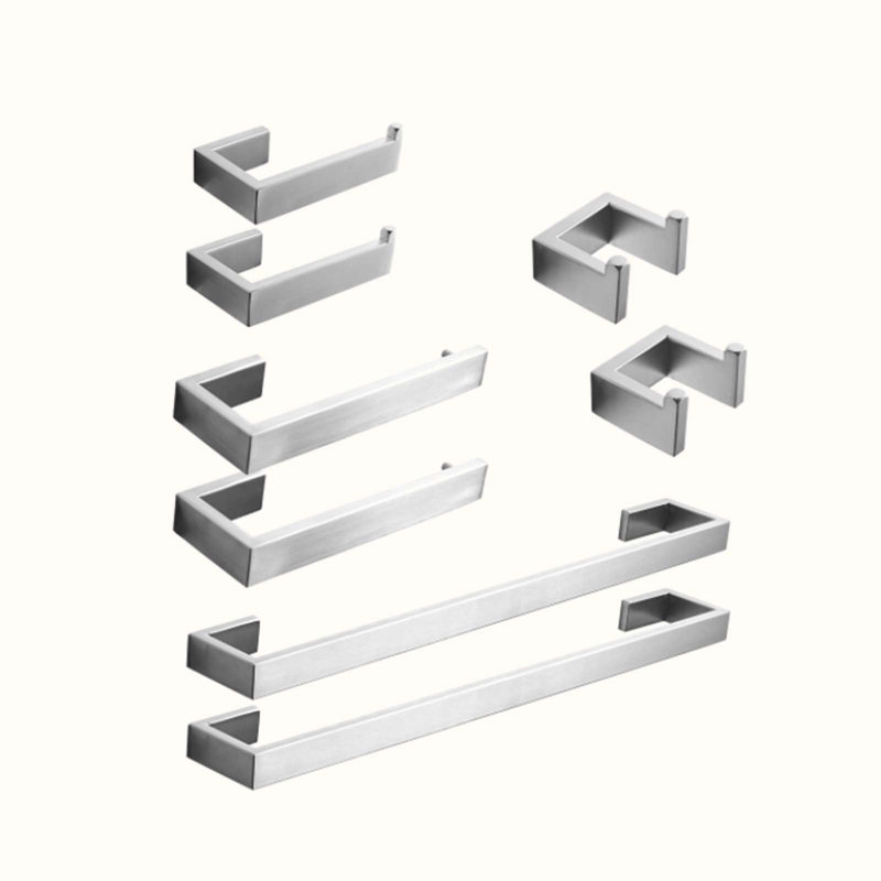 8 - Piece Bathroom Hardware Set