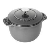 Staub Cast Iron 1.84-qt Petite French Oven